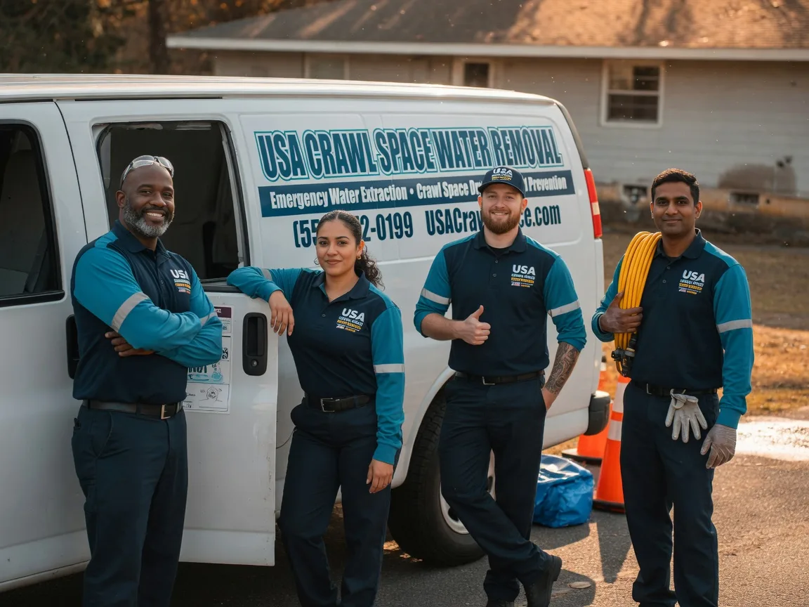 Crawl Space Water Removal company in Rose, OK