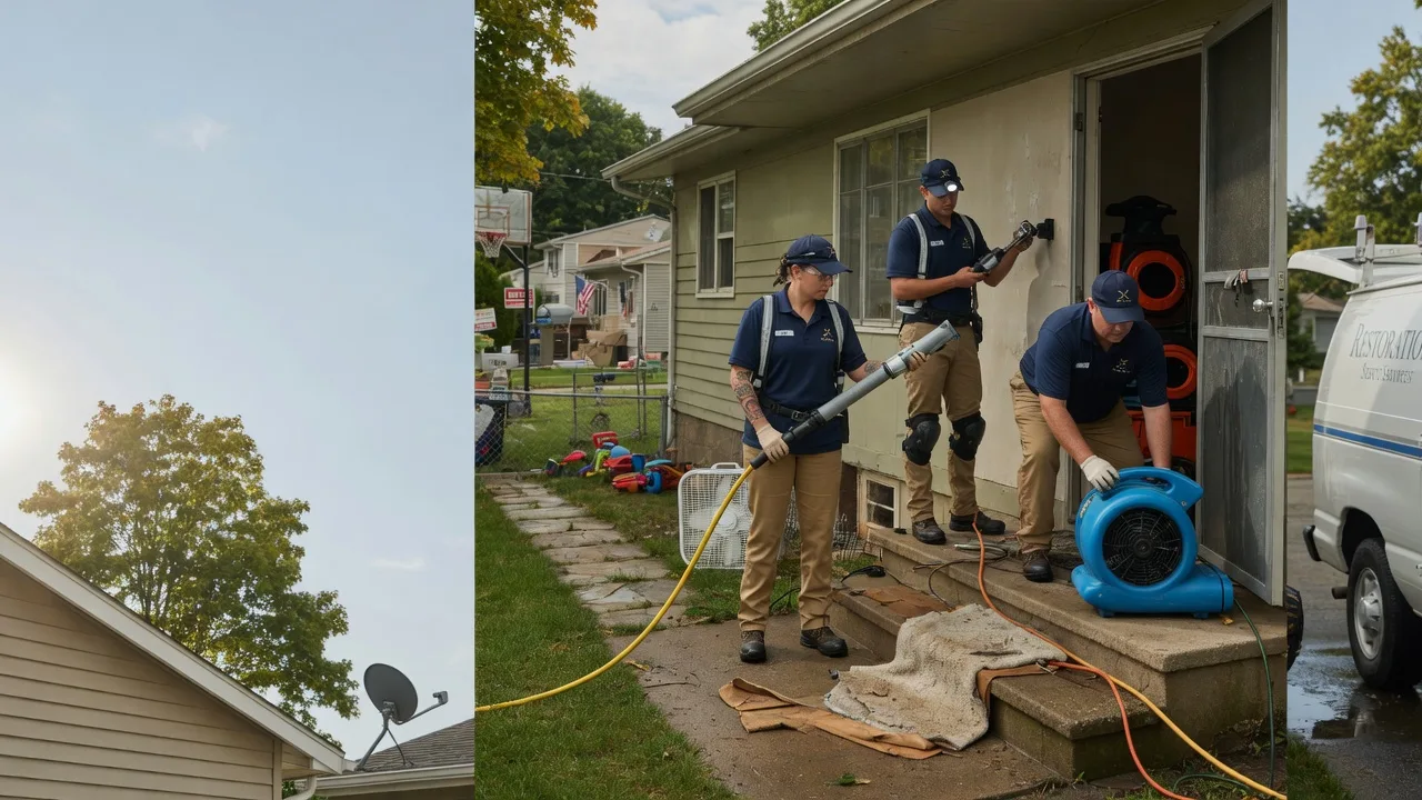Crawl Space Water Removal in Rose, OK near me
