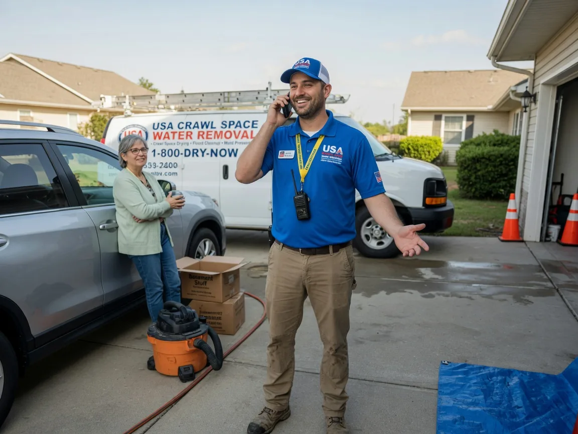 Crawl Space Water Removal Rose, OK FAQs